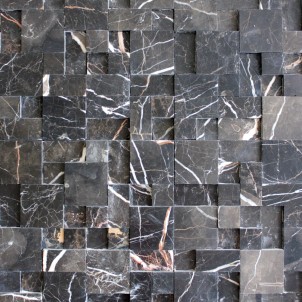 Emperador Brown Marble Square 3D